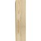 Ekena Millwork Merced Slat Rough Sawn Bracket, Douglas Fir, 4"W x 16"D x 16"H BKT04X16X16MRC06RDF - alternate 3